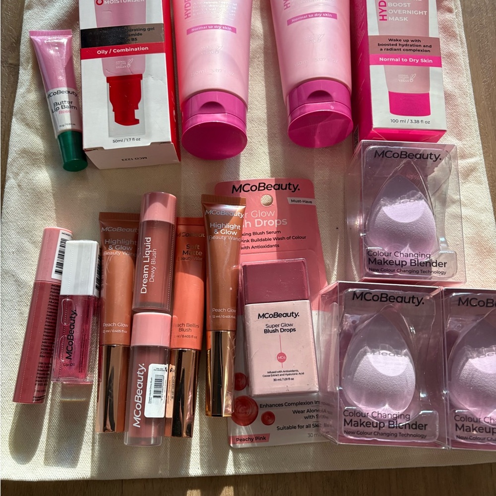 16 total products, all brand new and sealed 
MCoBeauty - Picture 7 of 11